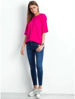 Halenka RV BZ 4840.06P fuchsiová Halenka RV BZ 4840.06P fuchsiová