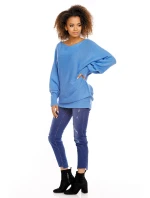 Svetr s netopýřími rukávy model 94499 PeeKaBoo Svetr s netopýřími rukávy model 94499 PeeKaBoo
