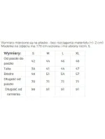 Červené dámské trapézové šaty s rozšířenými rukávy model 6703289