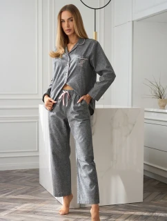 Pyžamo L&L 2531 Coco long/r S-2XL dámské