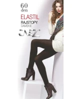 Dámské punčochové kalhoty Inez Elastil 60 den 5-XXL Dámské punčochové kalhoty Inez Elastil 60 den 5-XXL