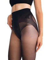 Dámské punčochové kalhoty 1201 Secred push up black plus - GABRIELLA Dámské punčochové kalhoty 1201 Secred push up black plus - GABRIELLA