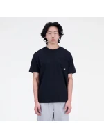 Tričko New Balance Essentials Reimagined Cott M MT31542BK Tričko New Balance Essentials Reimagined Cott M MT31542BK