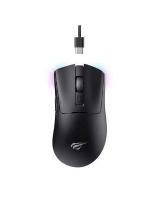 Bezdrátová herní myš Havit MS966WB (černá)