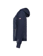 Geographical Norway Softshell TRIANGLE NAVY / PINK DB LADY 024 (WY3257F/GN/Navy / Pink)