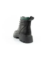 Lee Cooper boty dámské trapper boty kožené zateplené šněrovací dámské boty