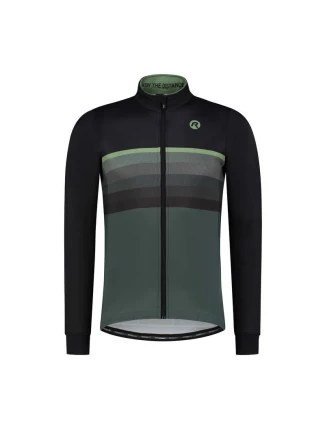 Rogelli HERO II zimní bunda černo-zelená XL