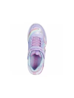 Skechers S Lights - Unicorn Chaser 302298L-LVMT Lavender/Multi dětské