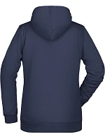 Daiber JN 795 Dámská mikina s kapucí 02.0795 navy Daiber JN 795 Dámská mikina s kapucí 02.0795 navy