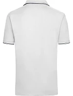 Daiber JN 986 Pánské piqué polo 02.0986 white/navy Daiber JN 986 Pánské piqué polo 02.0986 white/navy