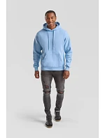 Fruit of the Loom Classic Hooded Sweat Mikina s kapucí 16.2208 red Fruit of the Loom Classic Hooded Sweat Mikina s kapucí 16.2208 red