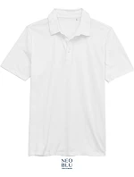NEOBLU Octave Men Pánské žerzejové polo 24.3572 optic white NEOBLU Octave Men Pánské žerzejové polo 24.3572 optic white