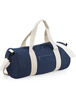 BagBase BG 140 Kulatá sportovní taška 52.0140 french navy/off white BagBase BG 140 Kulatá sportovní taška 52.0140 french navy/off white