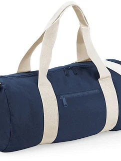 BagBase BG 140 Kulatá sportovní taška 52.0140 french navy/off white