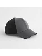 Beechfield B 165 6 panelová klubová kšiltovka 53.0165 gunmetal grey/black Beechfield B 165 6 panelová klubová kšiltovka 53.0165 gunmetal grey/black