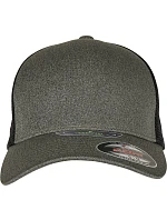 Flexfit 5511UP Trucker kšiltovka "Unipanel" 55.5511 olive/black