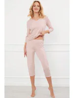 Italian Fashion Puntini r.3/4 sp.3/4 barva:print/powder pink