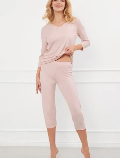 Italian Fashion Puntini r.3/4 sp.3/4 barva:print/powder pink