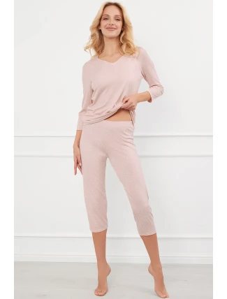 Italian Fashion Puntini r.3/4 sp.3/4 barva:print/powder pink