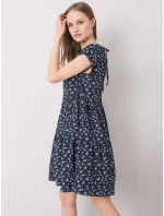 Šaty D50051Z30268 tmavě modré