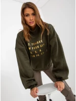 Mikina EM BL 643.39X khaki Mikina EM BL 643.39X khaki