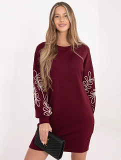 RV SK šaty A1064.95 burgundy