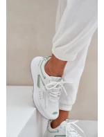 Dámské sportovní boty Big Star HI-POLY SYSTEM – bílá/mátová