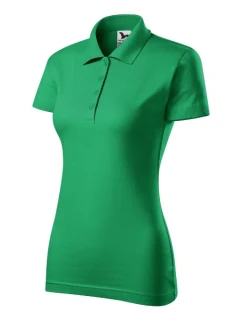 Single J. polokošile dámská středně zelená