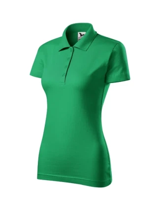 Single J. polokošile dámská středně zelená Single J. polokošile dámská středně zelená