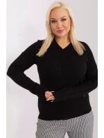 Svetr plus size model 190057 Factory Price Svetr plus size model 190057 Factory Price