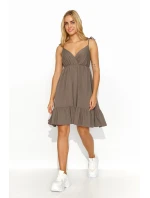 Denní šaty model 194336 Makadamia
