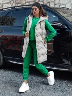Dámská tepláková souprava MILIAN green FashionStreet AY1102