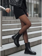 Dámské boty černé FashionStreet ZY1318