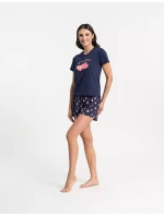 Pyžamo Moraj PDD3900-020 kr/r S-2XL