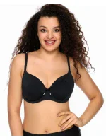 Vyztužená plavková podprsenka Ava SK 13 Black