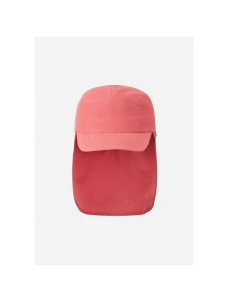 Reima Biitsi dětská baseballová čepice sun hat red (5300152A-3240) dětské