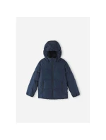 Reima dětská péřová bunda Paimio Navy Age 3 Junior Unisex nepromokavá tmavě modrá (5100282A-6980)
