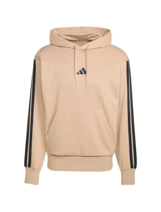 Adidas Essentials 3-Stripes Fleece Hoodie M JX0695 pánské