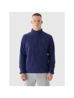 Pánský regular fleece se stojáčkem 4F 4FWMM00TFLEM316-31S pánské