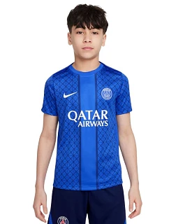 Nike PSG Academy Pro Home Dětské tričko modré HJ8074 406