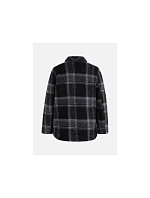 Bunda Peak Performance W Kelly Wool Shirt Jkt, černá