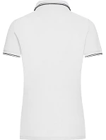Daiber JN 985 Dámské piqué polo 02.0985 white/navy Daiber JN 985 Dámské piqué polo 02.0985 white/navy