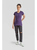 Fruit of the Loom Lady-Fit Valueweight T Dámské tričko 16.1372 orange
