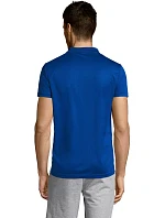 SOL'S Performer Men Pánské piqué sportovní polo 25.1199 black