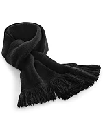 Beechfield B 470 Pletená šála "Classic" 53.0470 black