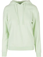 Build your Brand BY 213 Dámská mikina s kapucí "Everyday" 56.0213 light mint