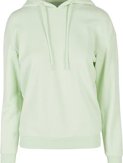 Build your Brand BY 213 Dámská mikina s kapucí "Everyday" 56.0213 light mint