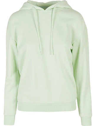 Build your Brand BY 213 Dámská mikina s kapucí "Everyday" 56.0213 light mint