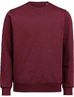 Untagged Movement OCS RCS Crewneck Těžká unisex mikina 66.3010 prune Untagged Movement OCS RCS Crewneck Těžká unisex mikina 66.3010 prune