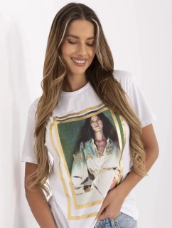 Tričko HB TS 3025.18P bílá